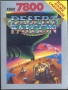 Atari  7800&nbsp; - &nbsp;Desert Falcon (1987) (Atari)
